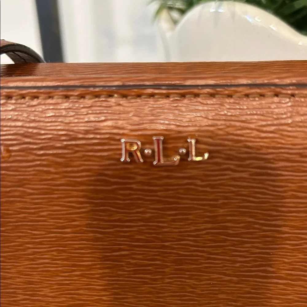 Polo by Ralph Lauren Tan Crossbody Bag - Picture 2 of 4